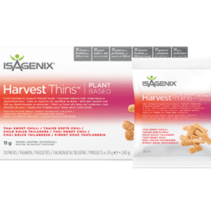 Isagenix Plant Based Harvest Thins