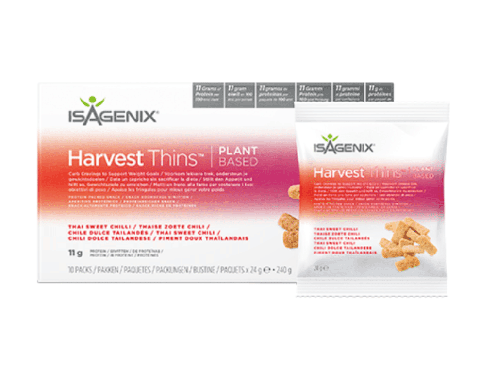 Isagenix Plant Based Harvest Thins