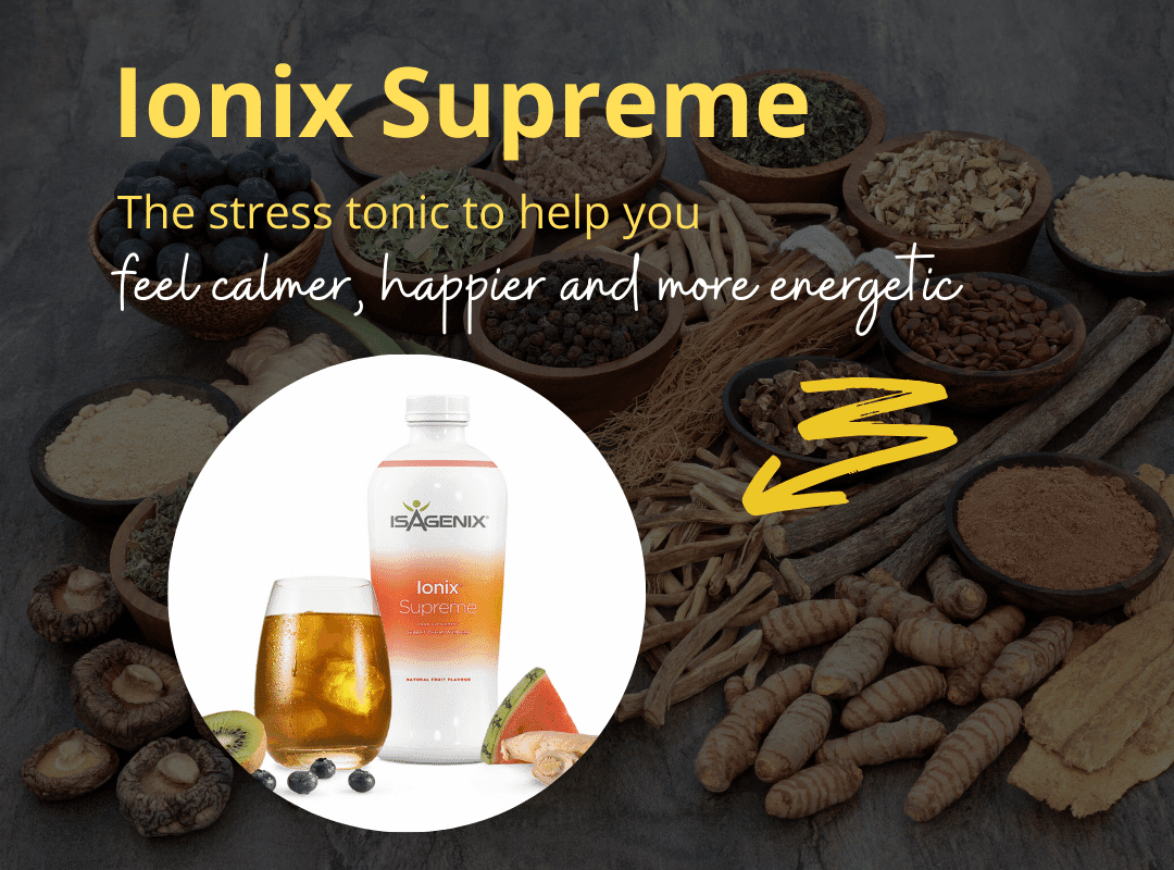 Ionix - the stress tonic