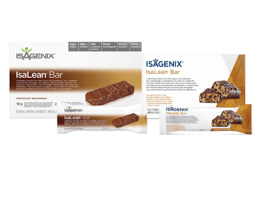 Isagenix IsaLean Bar Nutritious Snacks Buy Online Here