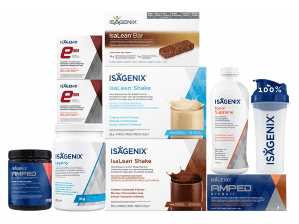 Isagenix Energy & Performance Basic Pack