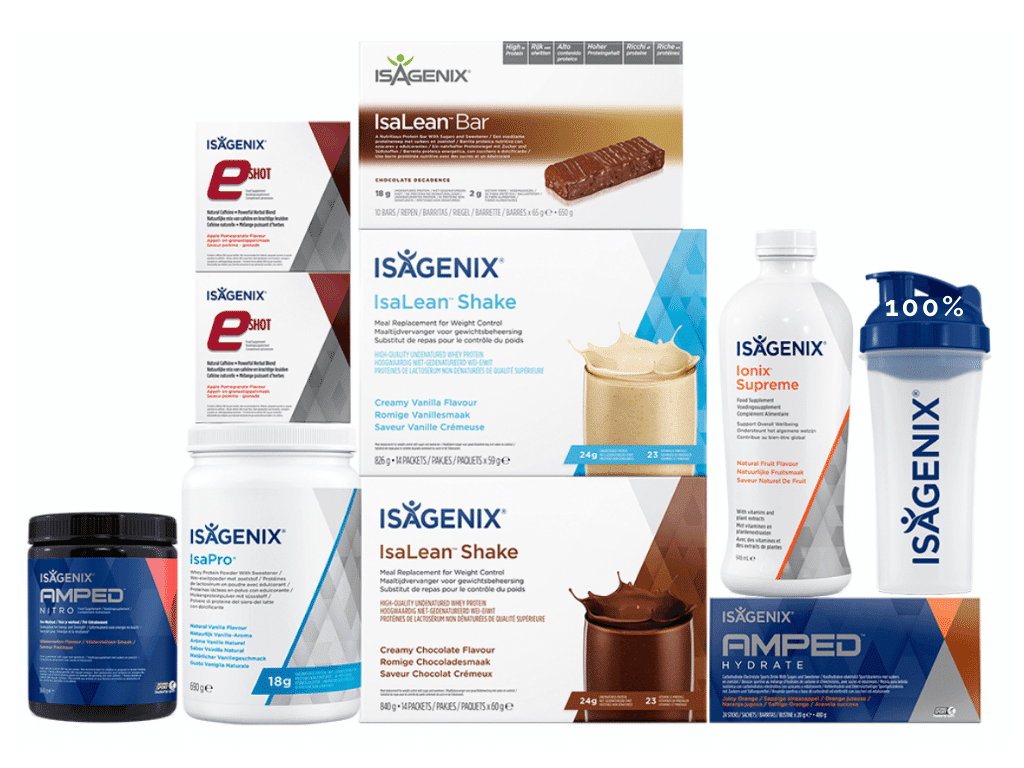 Isagenix Energy & Performance Basic Pack