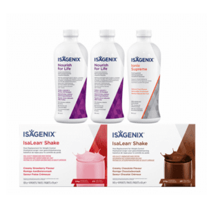 Isagenix Shake & Nourish Pack