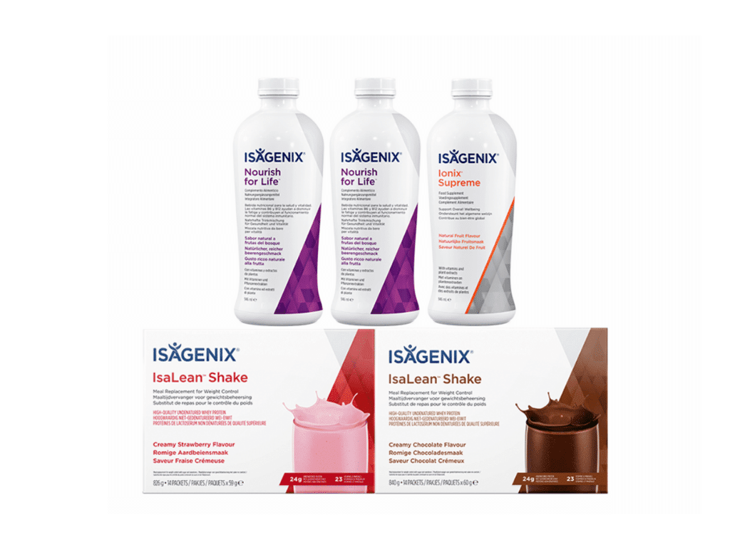 Isagenix Shake & Nourish Pack