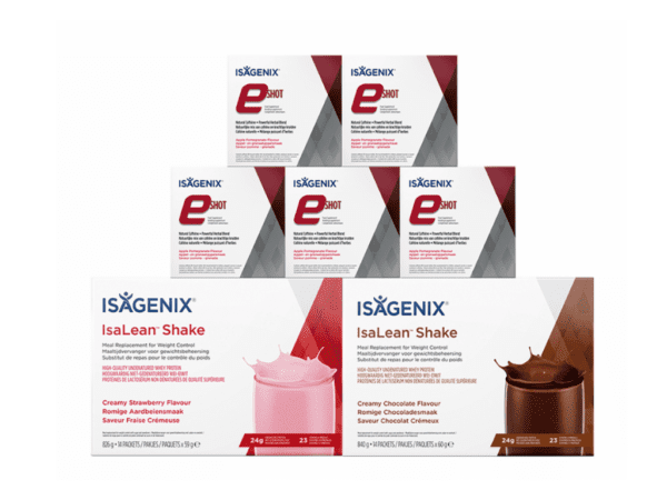 Isagenix Shake & Shot Pack