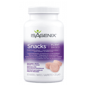 Isagenix Plant Based Snacks