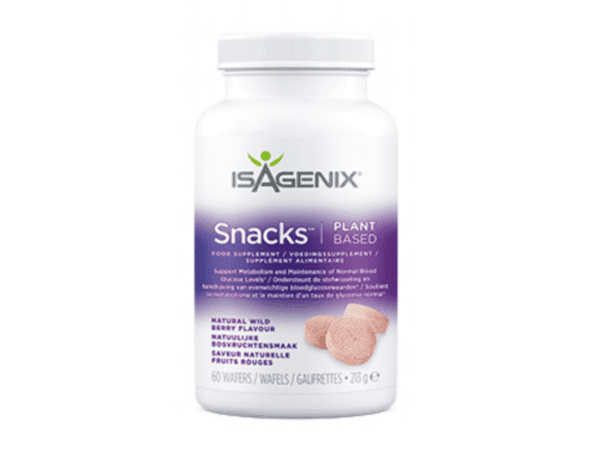 Isagenix Plant Based Snacks