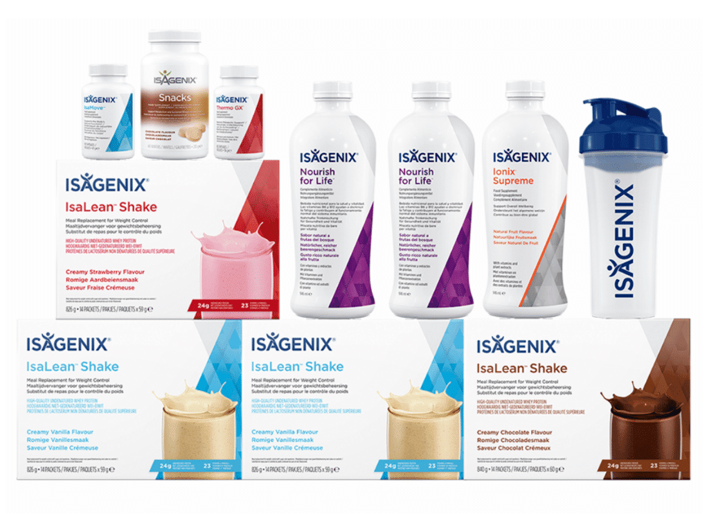 Isagenix Weight Loss Pack Image v4