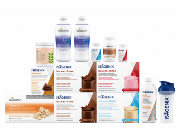 Isagenix Weight Loss Premium Pack