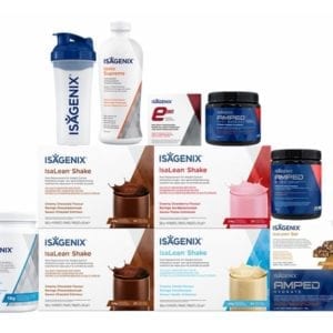 Isagenix Energy & Performance Premium Pack