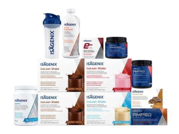 Isagenix Energy & Performance Premium Pack