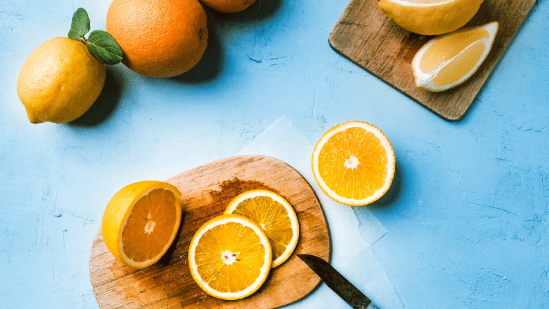 Orange Hemp Seed Dressing