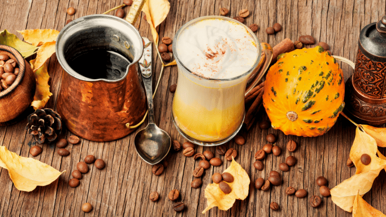 Spiced Latte with Pumpkin