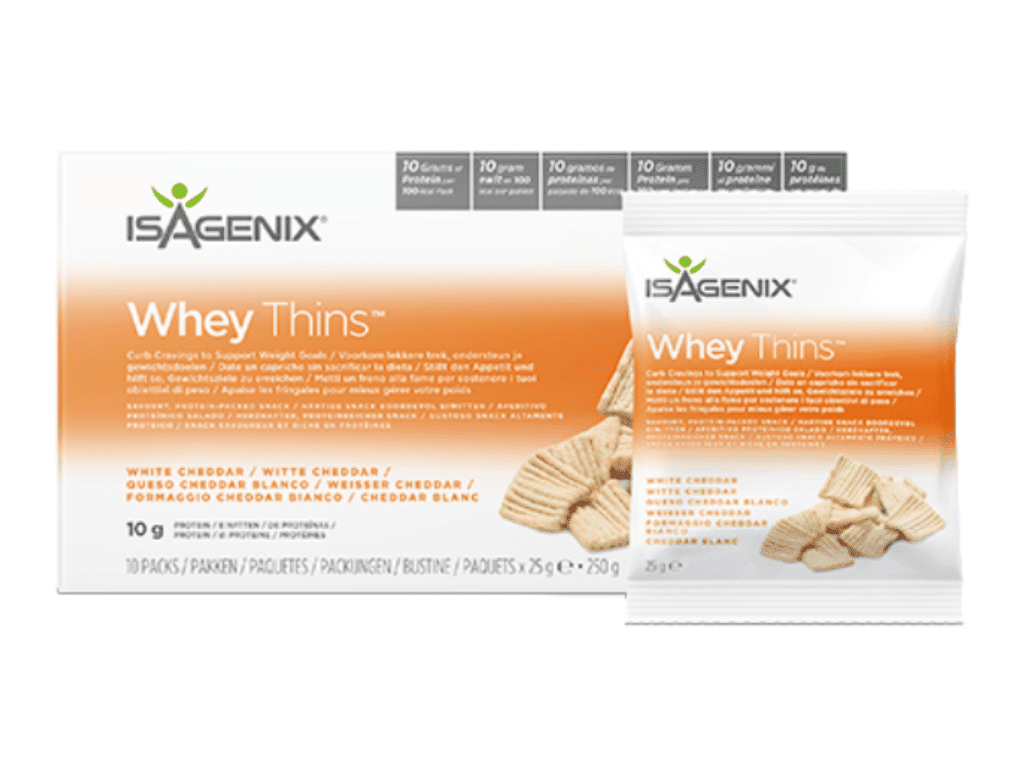 Isagenix Whey Thins