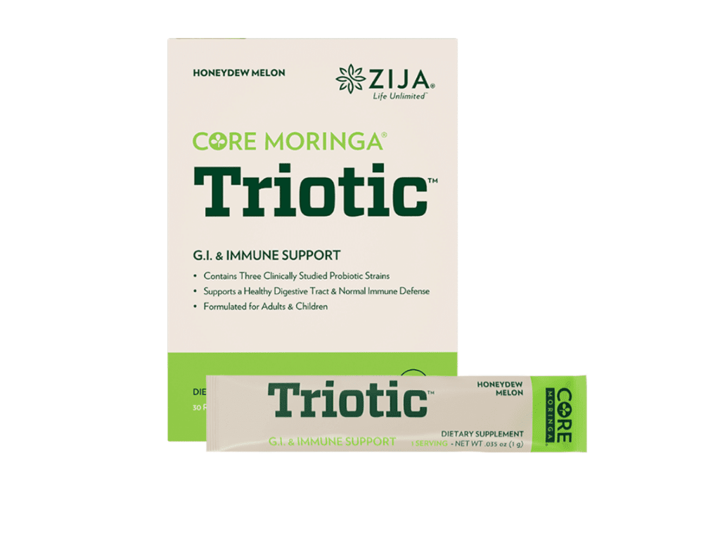 Core Moringa Triotic