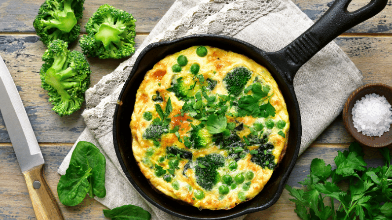 Veggie Omelette