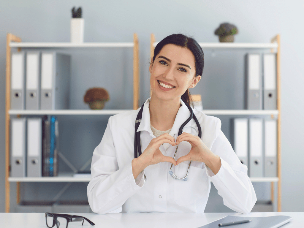 Health professional image